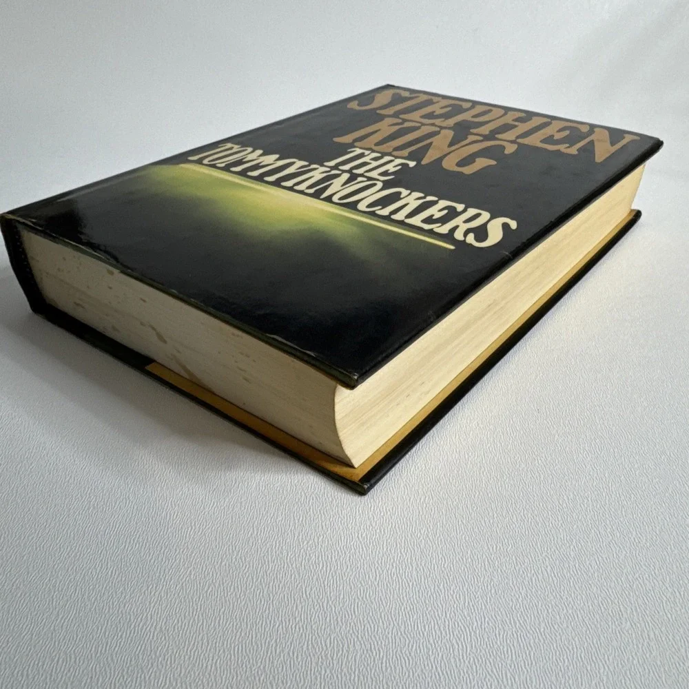 Stephen King The Tommyknockers First Edition 1st Print 1987 Hard Cover DJ Putnam